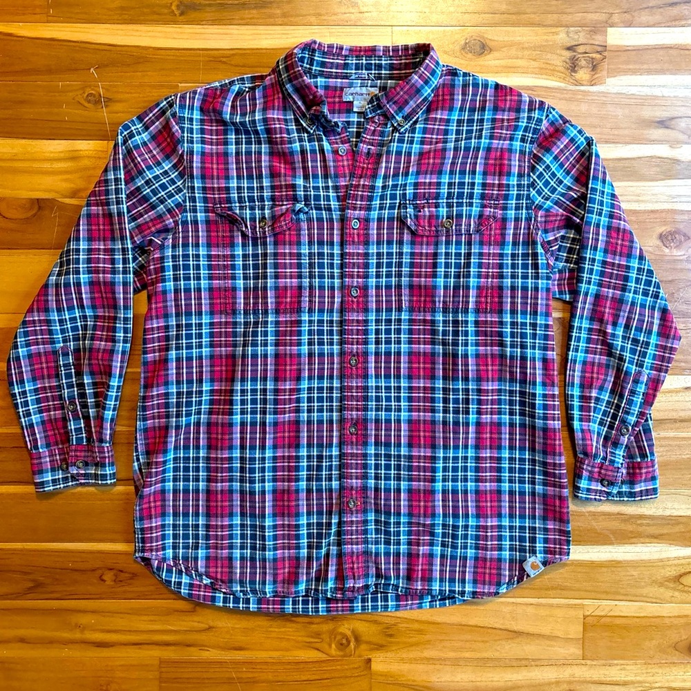 Vintage 90’s Carhartt Flannel XL